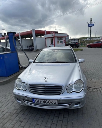 Mercedes-Benz Klasa C cena 10000 przebieg: 353200, rok produkcji 2006 z Gdańsk małe 37